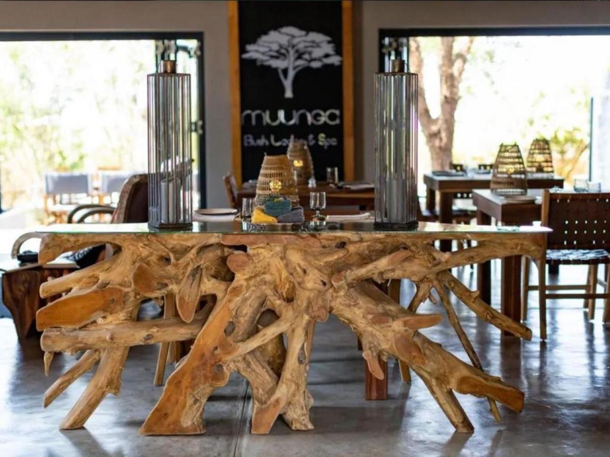 Muunga Bush Lodge & Spa Hoedspruit Exteriér fotografie
